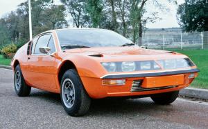 Renault Alpine A310 '1973 - 76